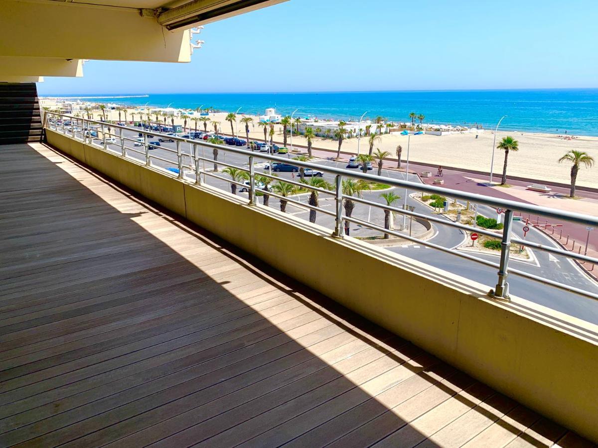 Le Palais Dete T4 6-8 115M2 Grand Standing Garage Carplug Lejlighed Canet-en-Roussillon Eksteriør billede