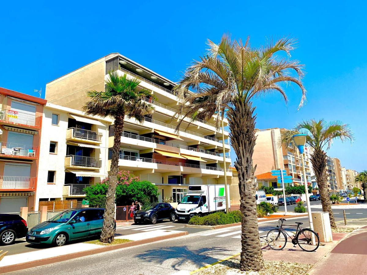 Le Palais Dete T4 6-8 115M2 Grand Standing Garage Carplug Lejlighed Canet-en-Roussillon Eksteriør billede